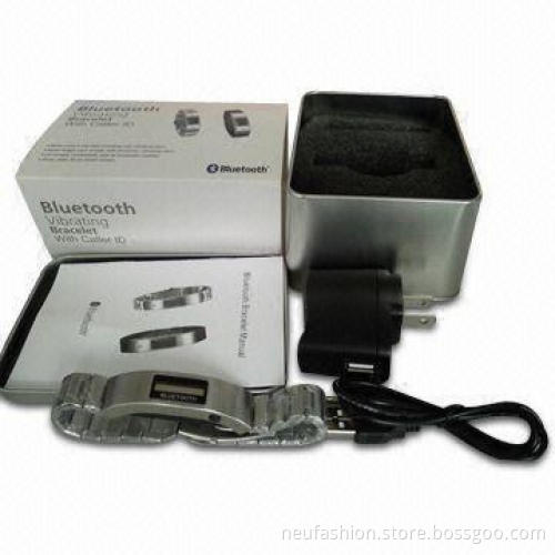 Bluetooth® Bracelet with Caller ID Can be Applicable for Every Brand Bluetooth® Mobile
